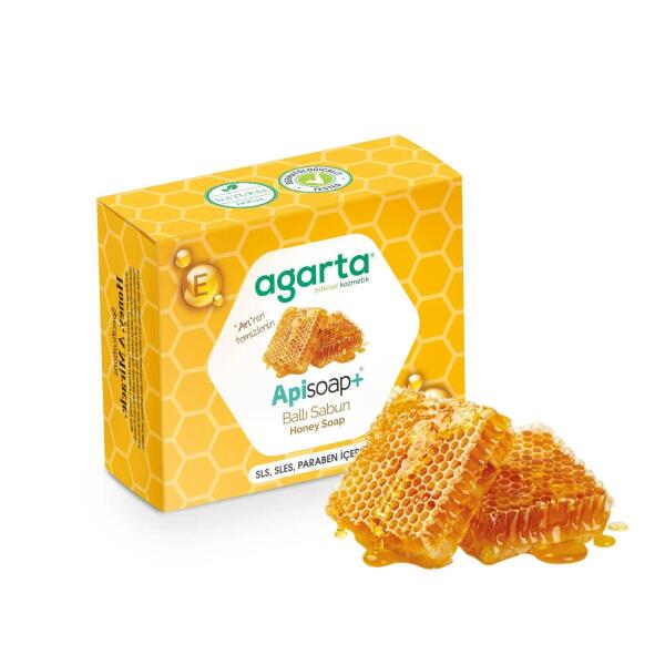 Agarta Doğal El Yapımı Ballı Sabun 125 Gr - 1