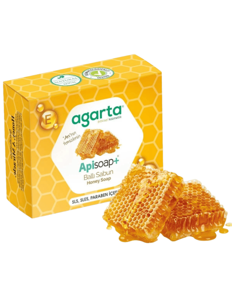 Agarta Doğal El Yapımı Ballı Sabun 125 Gr - 1
