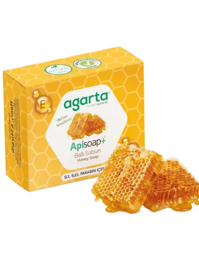 Agarta Doğal El Yapımı Ballı Sabun 125 Gr - Agarta