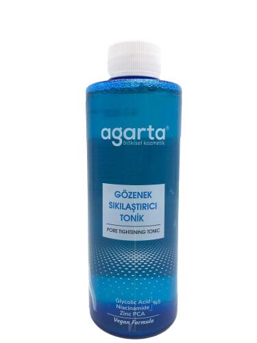 Agarta Doğal Gözenek Sıklaştırıcı Tonik 225 Ml - Agarta