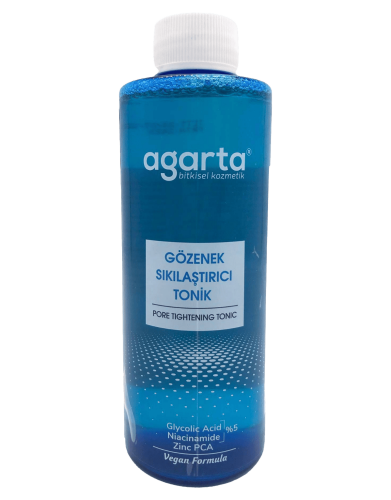 Agarta Doğal Gözenek Sıklaştırıcı Tonik 225 Ml - Agarta