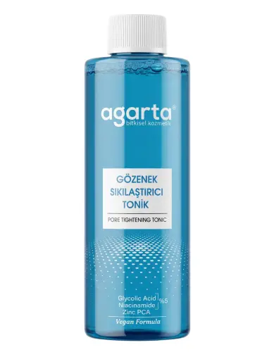 Agarta Doğal Gözenek Sıklaştırıcı Tonik 225 Ml - Agarta