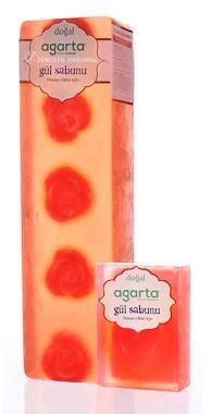 Agarta Doğal Gül Sabunu 1,4 Kg - 1