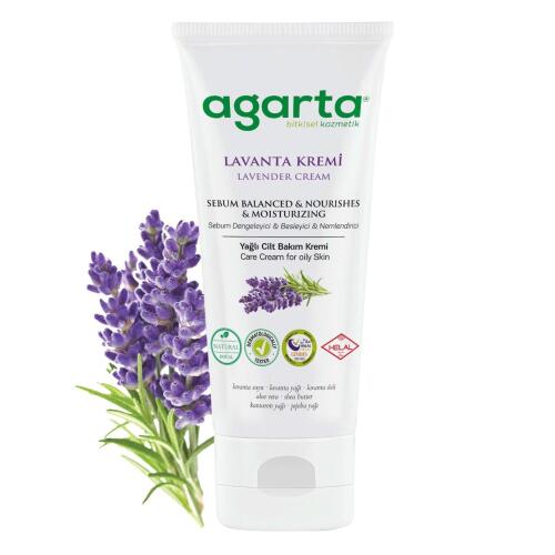 Agarta Doğal Krem Lavanta 75 Ml - Agarta