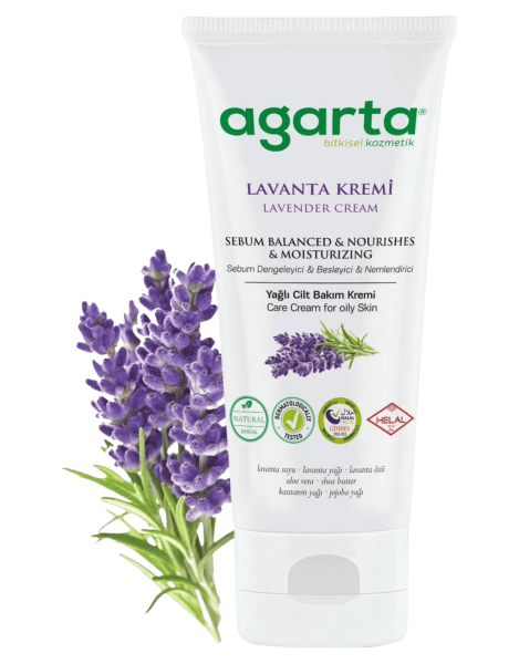Agarta Doğal Krem Lavanta 75 Ml - 1