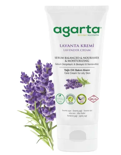 Agarta Doğal Krem Lavanta 75 Ml - Agarta