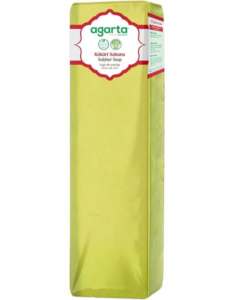 Agarta Doğal Kükürt Sabunu 1,4 Kg - 1