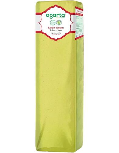 Agarta Doğal Kükürt Sabunu 1,4 Kg - Agarta