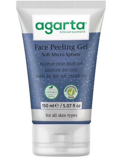 Agarta Doğal Peeling Jel 150 Ml - Agarta