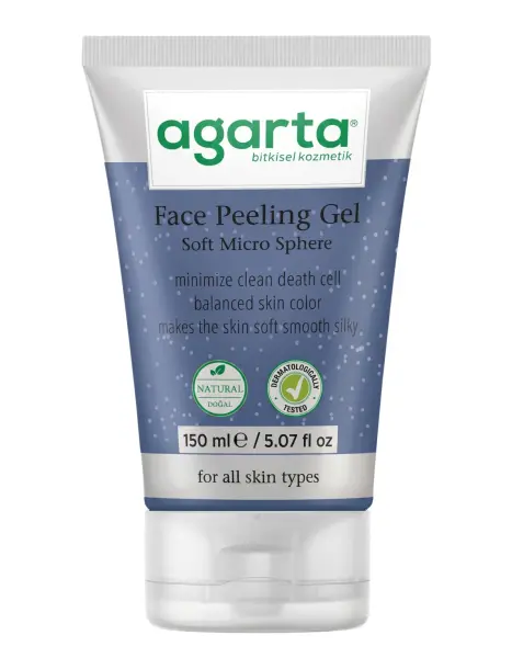 Agarta Doğal Peeling Jel 150 Ml - 1