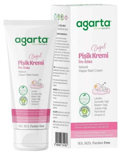 Agarta Doğal Pişik Kremi 100 Ml - Agarta