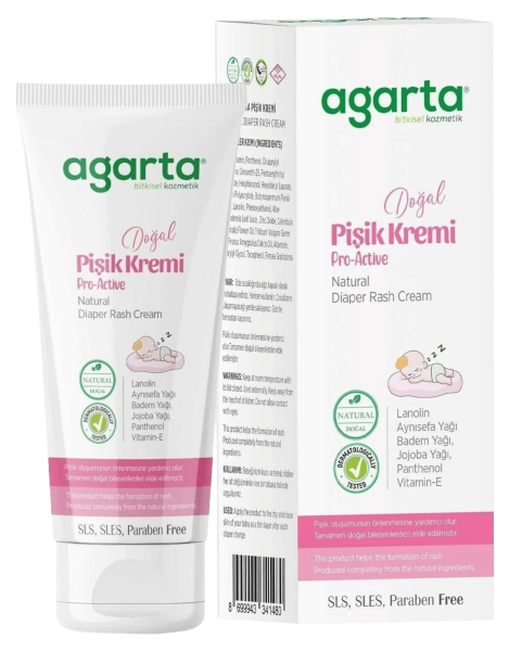 Agarta Doğal Pişik Kremi 100 Ml - 1
