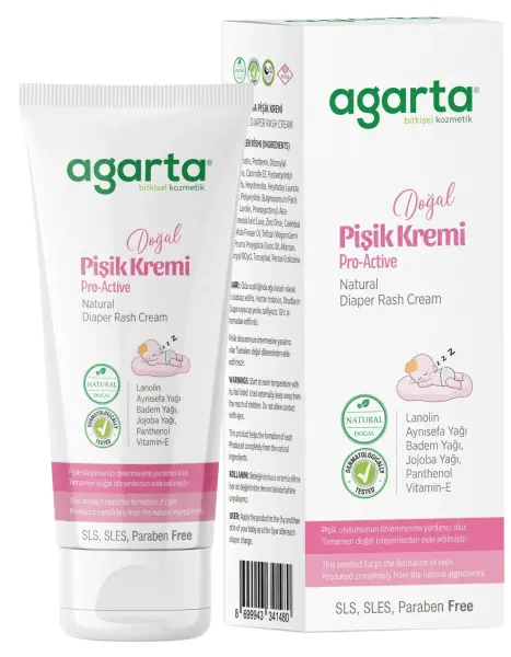 Agarta Doğal Pişik Kremi 100 Ml - 1