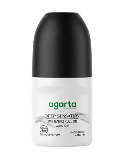 Agarta Doğal Roll On Deep Sensation 50 Ml - AGARTA