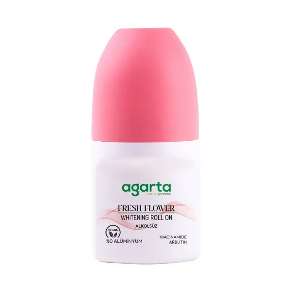 Agarta Doğal Roll On Fresh Flower 50 Ml - 1