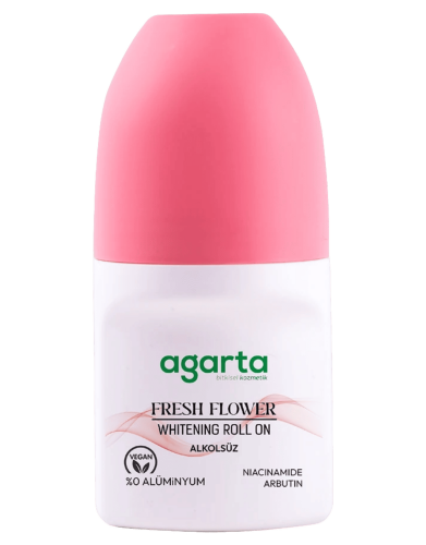 Agarta Doğal Roll On Fresh Flower 50 Ml - AGARTA