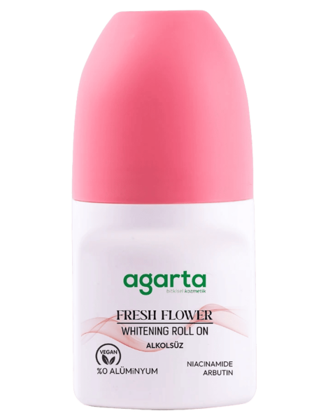Agarta Doğal Roll On Fresh Flower 50 Ml - 1