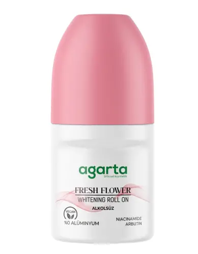 Agarta Doğal Roll On Fresh Flower 50 Ml - AGARTA