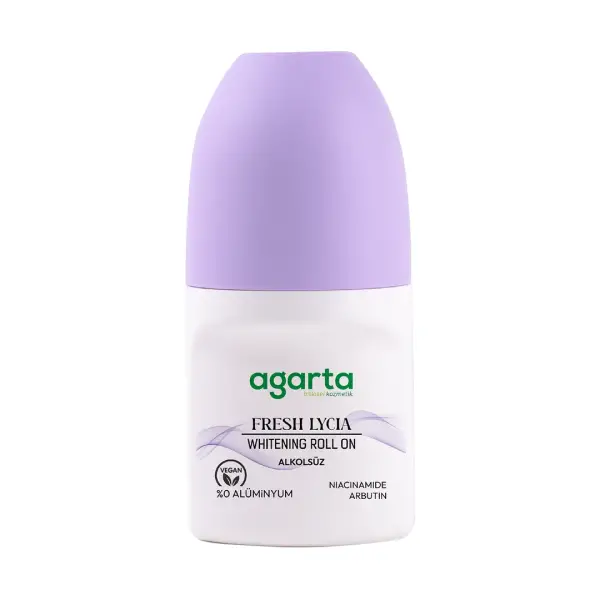Agarta Doğal Roll On Fresh Lycıa 50 Ml - 1