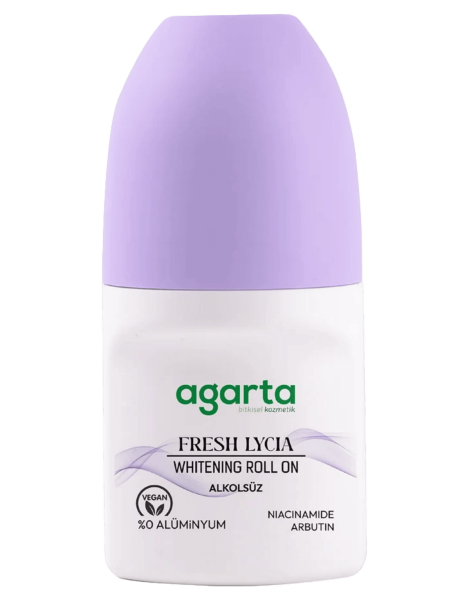 Agarta Doğal Roll On Fresh Lycıa 50 Ml - 1