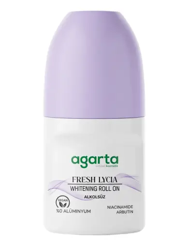 Agarta Doğal Roll On Fresh Lycıa 50 Ml - AGARTA