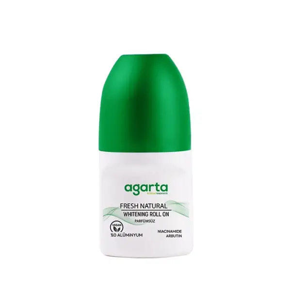 Agarta Doğal Roll On Fresh Natural 50 Ml - 1