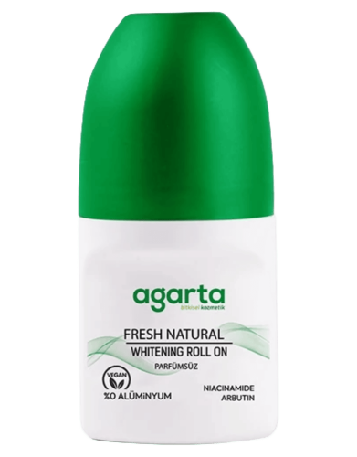 Agarta Doğal Roll On Fresh Natural 50 Ml - AGARTA