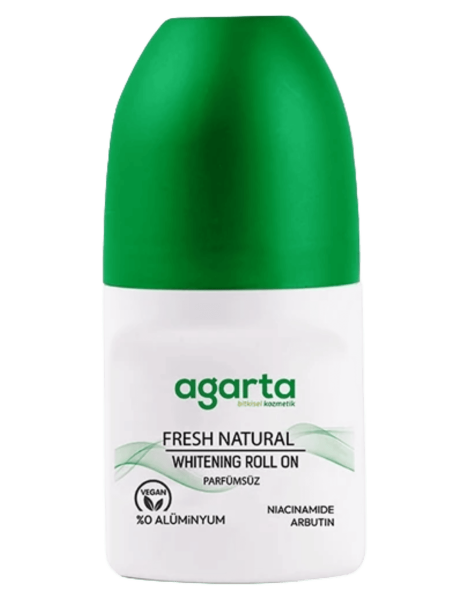 Agarta Doğal Roll On Fresh Natural 50 Ml - 1