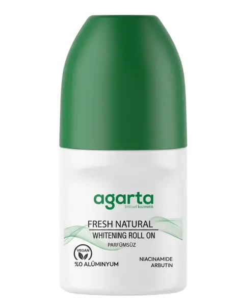 Agarta Doğal Roll On Fresh Natural 50 Ml - 1