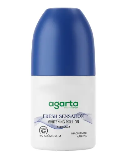 Agarta Doğal Roll On Fresh Sensation 50 Ml - AGARTA