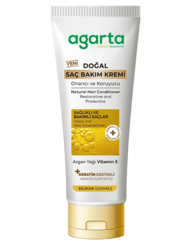 Agarta Doğal Saç Kremi 250 Ml - Agarta