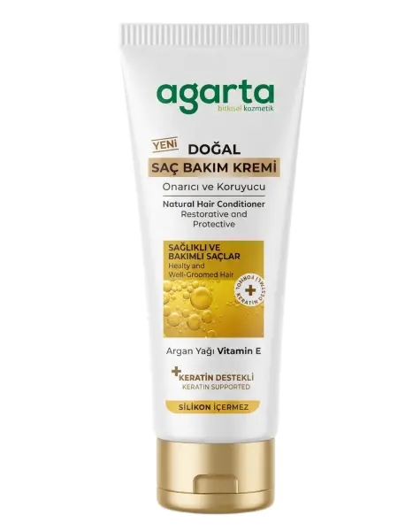 Agarta Doğal Saç Kremi 250 Ml - 1
