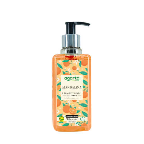 Agarta Doğal Sıvı Sabun Limon 500 Ml - AGARTA