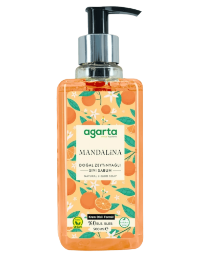 Agarta Doğal Sıvı Sabun Limon 500 Ml - AGARTA