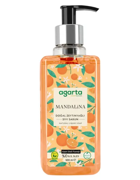 Agarta Doğal Sıvı Sabun Limon 500 Ml - 1