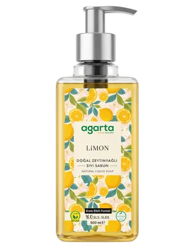 Agarta Doğal Sıvı Sabun Mandalina 500 Ml - AGARTA