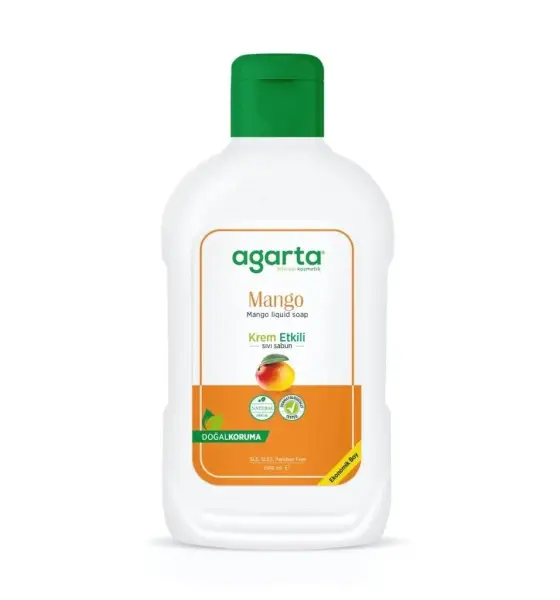Agarta Doğal Sıvı Sabun Mango 1500 Ml - 1