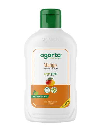 Agarta Doğal Sıvı Sabun Mango 1500 Ml - AGARTA
