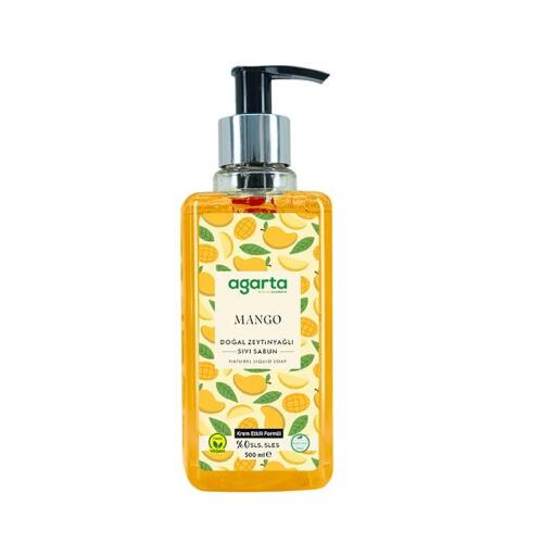 Agarta Doğal Sıvı Sabunu Mango 500 Ml - 2