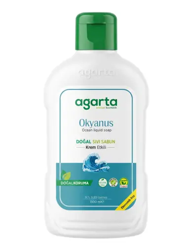 Agarta Doğal Sıvı Sabun Okyanus 1500 Ml - AGARTA