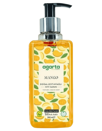 Agarta Doğal Sıvı Sabunu Mango 500 Ml - AGARTA