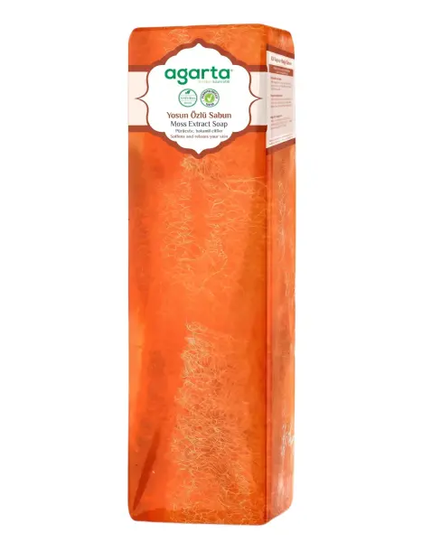 Agarta Doğal Yosun Özlü Sabunu 1,4 Kg - 1