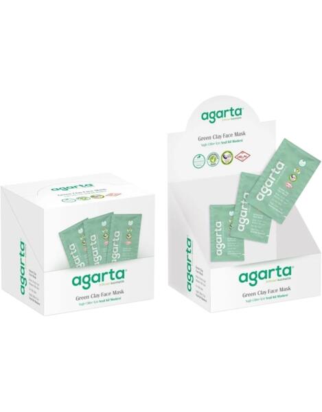 Agarta Doğal Yüz Maskesi 10 Ml - 1