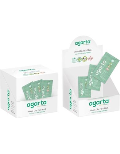 Agarta Doğal Yüz Maskesi 10 Ml - Agarta
