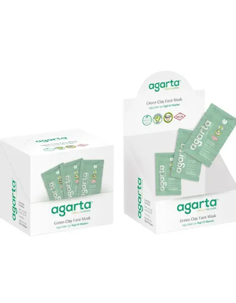 Agarta Doğal Yüz Maskesi 10 Ml - 1