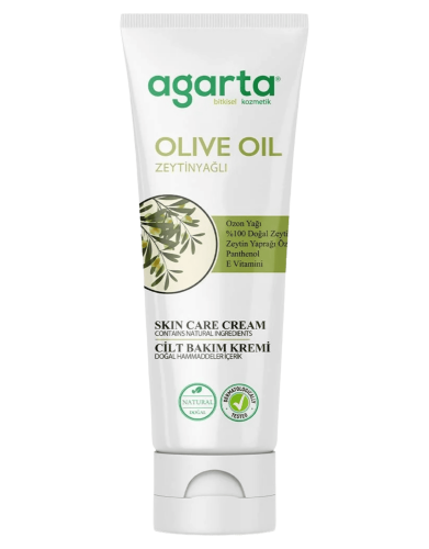 Agarta Doğal Zeytinyağlı Cilt Bakım Kremi 75 Ml - AGARTA