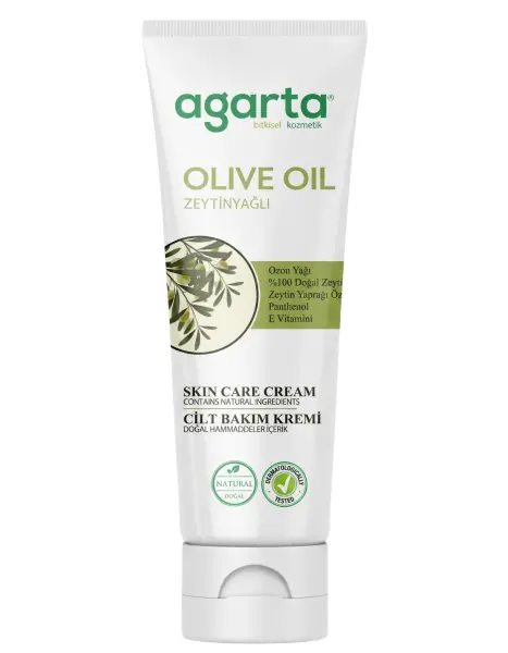 Agarta Doğal Zeytinyağlı Cilt Bakım Kremi 75 Ml - 1