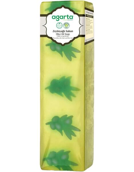 Agarta Doğal Zeytinyağlı Sabun 1,4 Kg - 1