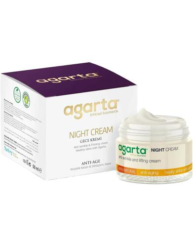 Agarta Gece Kremi 50 Ml - Agarta