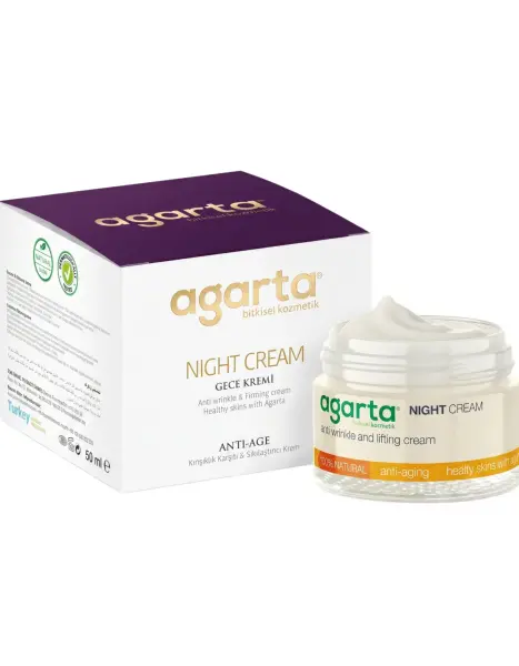 Agarta Gece Kremi 50 Ml - 1